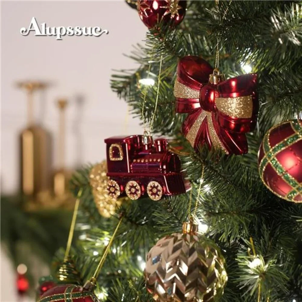 82pcs Christmas Balls Ornaments Set Classic Set